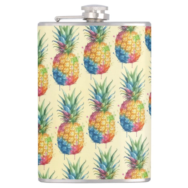 Flasques Ananas (Devant)