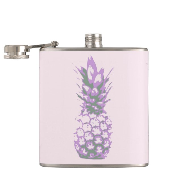 Flasques Ananas Lilac (Ouvert)