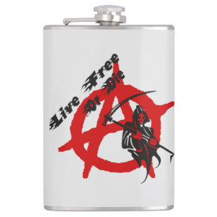 Flasques Anarchy Grim Reaper