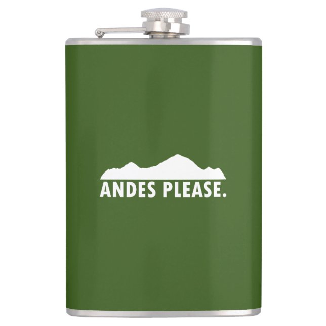 Flasques Andes S'Il Vous Plaît (Devant)