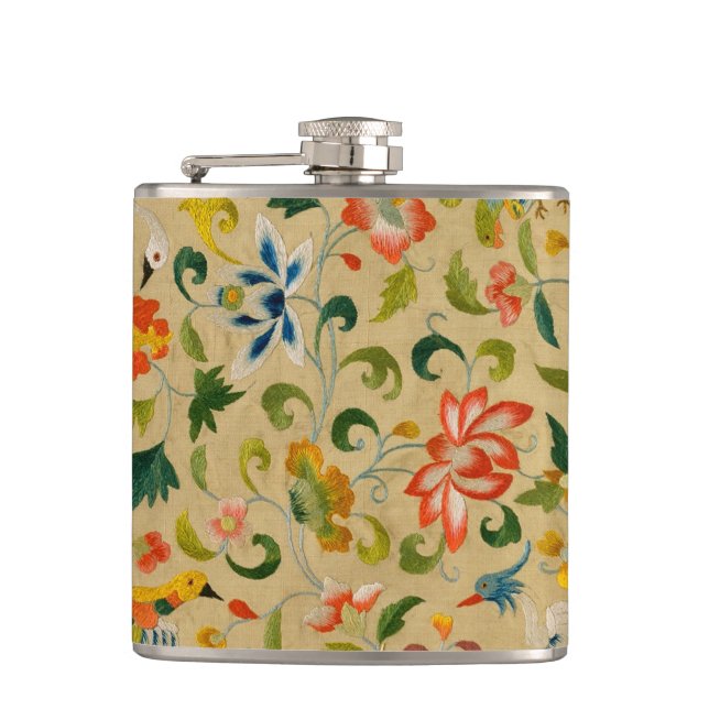 Flasques Animal Antique Cheval Oiseau Deer Rabbit (Devant)