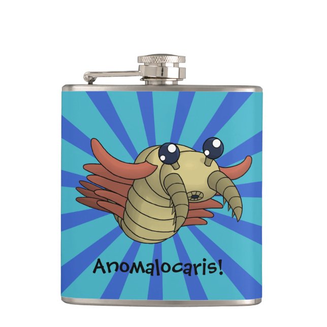 Flasques Anomalocaris ! Les crevettes inhabituelles (Devant)