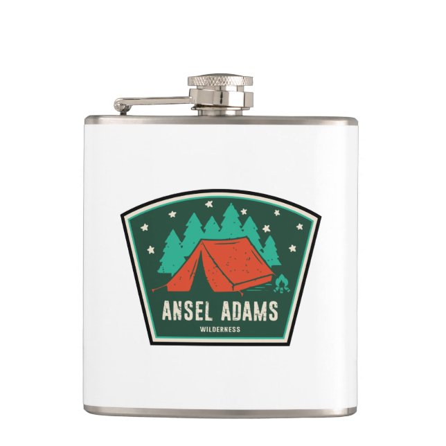 Flasques Ansel Adams Wilderness California Camping (Devant)
