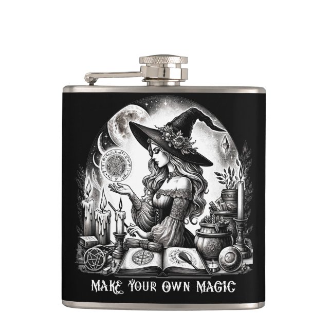 Flasques Apothicaire de sorcière jolie Faites votre propre  (Devant)