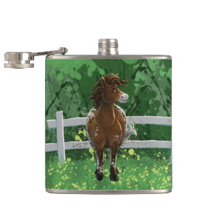 Flasques Appaloosa Pony