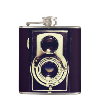 Flasques Appareil-photo vintage