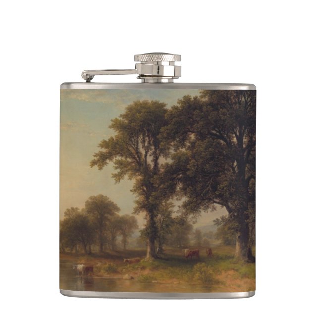 Flasques Après-midi d'été (1865) - Flask (Devant)