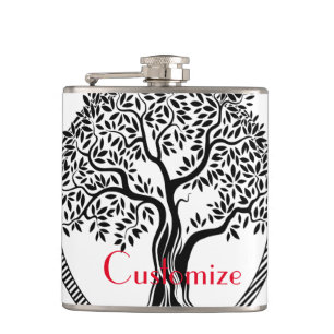 Flasques Arbre de vie Thunder_Cove