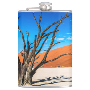 Flasques Arbre mort à Deadvlei, Namibie