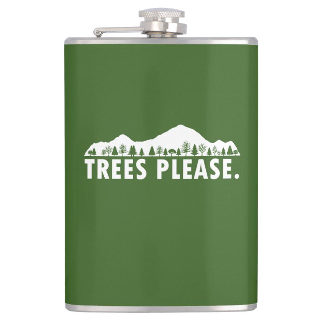 Flasques Arbres S'Il Vous Plaît (Devant)