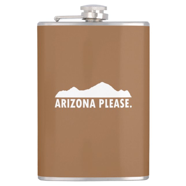 Flasques Arizona S'il vous plaît (Devant)