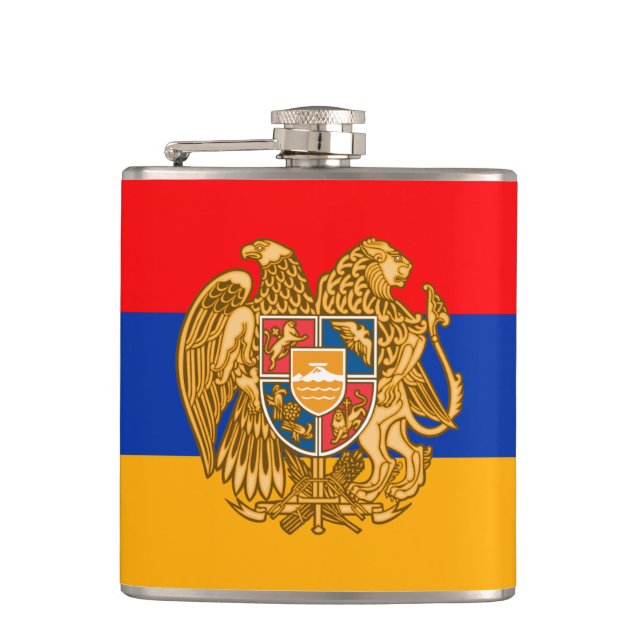 Flasques Arménie (Devant)
