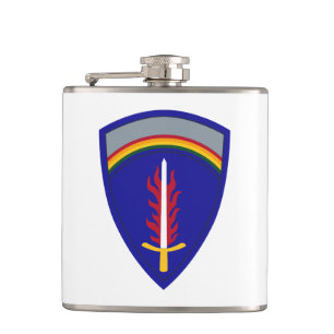 Flasques Army Europe USAREUR Insignia