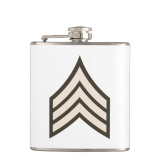 Flasques Army Sergeant rank
