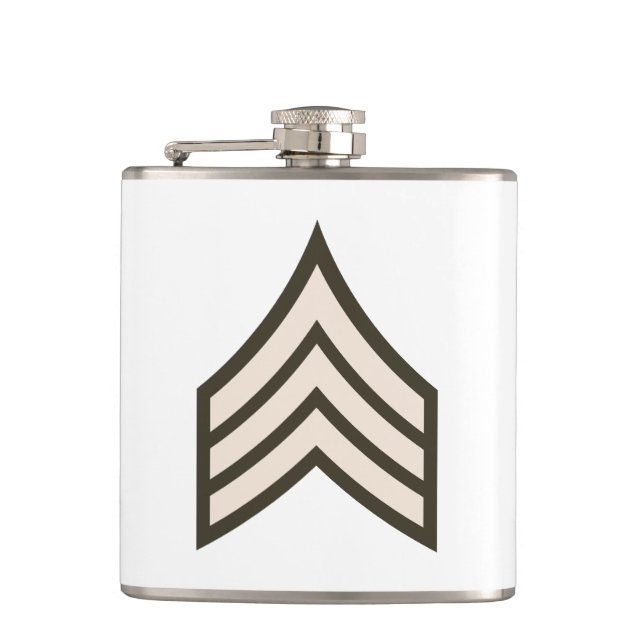 Flasques Army Sergeant rank (Devant)