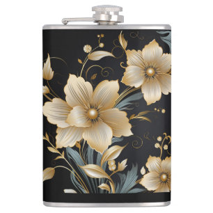 FLASQUES ART FLORAL #2