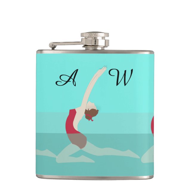 Flasques Artistic Swimming (Devant)