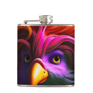 Flasques Artsy Bird
