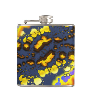 Flasques Artsy Design Flask