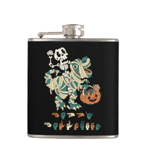 Flasques ASL Halloween II heureux - belle saison Éffrayante