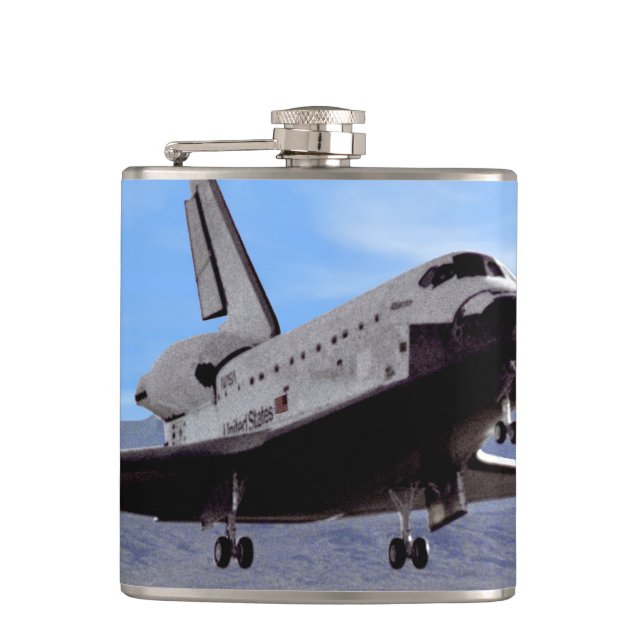 Flasques Atterrissage de la navette spatiale Atlantis de la (Devant)