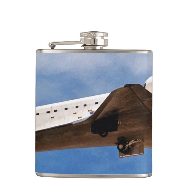 Flasques Atterrissage de la navette spatiale Atlantis STS-3 (Devant)