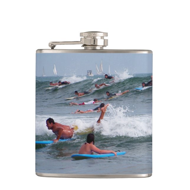 Flasques Attraper les Vagues_ (Devant)