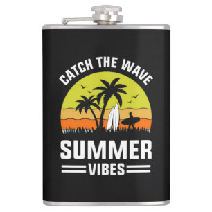 Flasques Attrapez la vague Vibe estivale-64193