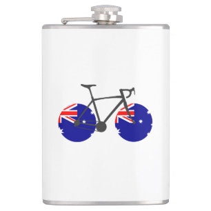 Flasques Australie Drapeau cycliste