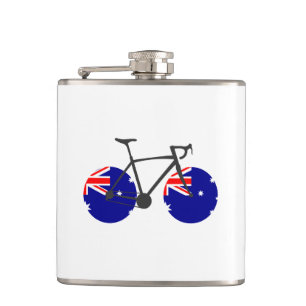 Flasques Australie Drapeau cycliste