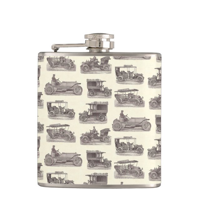 Flasques Automobiles allemandes vintages pour le club de (Devant)