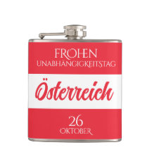Autriche Fête de l'Indépendance drapeau national a