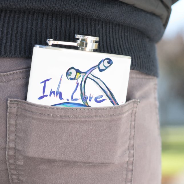 Flasques avec vinyle (In Situ)