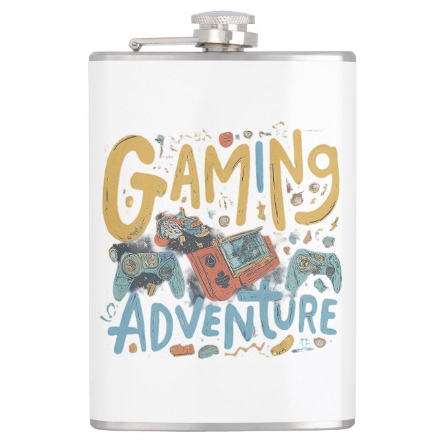 Flasques Aventure de jeu (Devant)