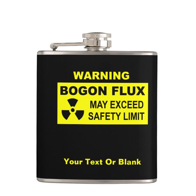 Flasques Avertissement : Flux de Bogon (Devant)