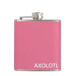 Flasques Axolotl pink color name