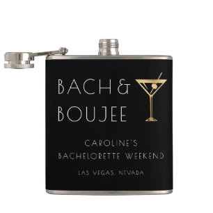Flasques Bach et Boujee Bachelorette