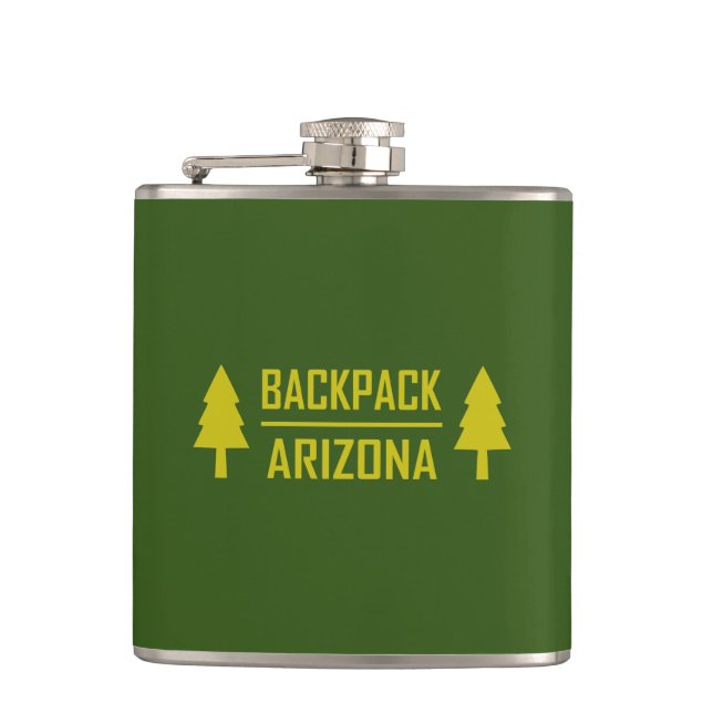 Flasques Backpack Arizona (Devant)