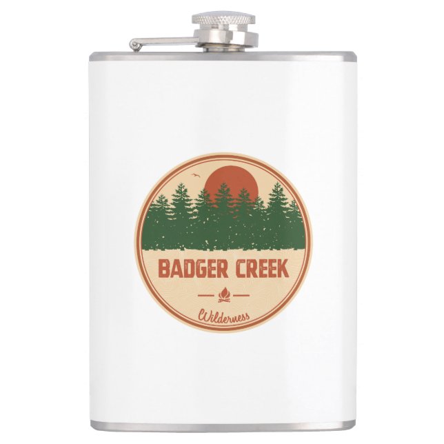 Flasques Badger Creek Wilderness Oregon (Devant)