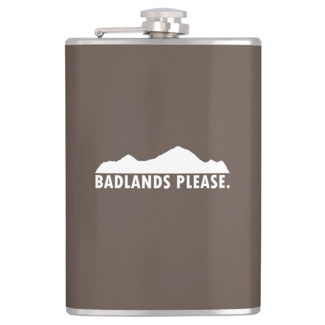 Flasques Badlands Prière (Devant)