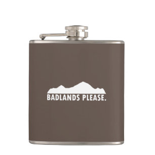 Flasques Badlands Prière