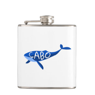 Flasques Baleine de Cabo Mexique