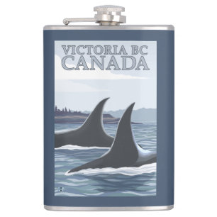 Flasques Baleines #1 - Victoria, AVANT JÉSUS CHRIST Canada