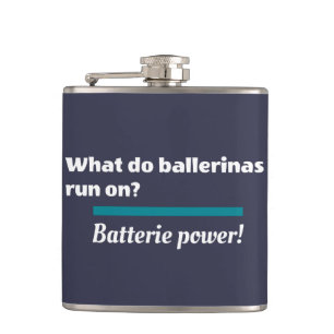 Flasques Ballerinas Ballet Dance Plaisanterie Batterie