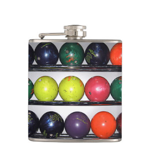 Flasques Ballon de quilles