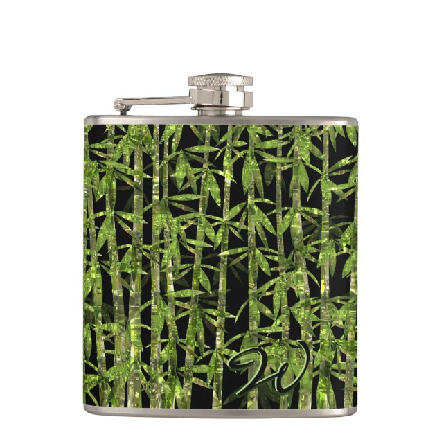 Flasques Bambou Art 4 (Devant)