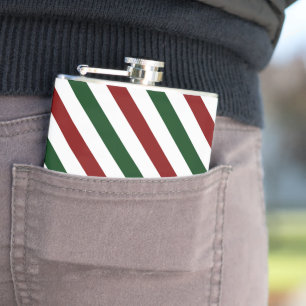 Flasques Bandes de Noël personnalisables