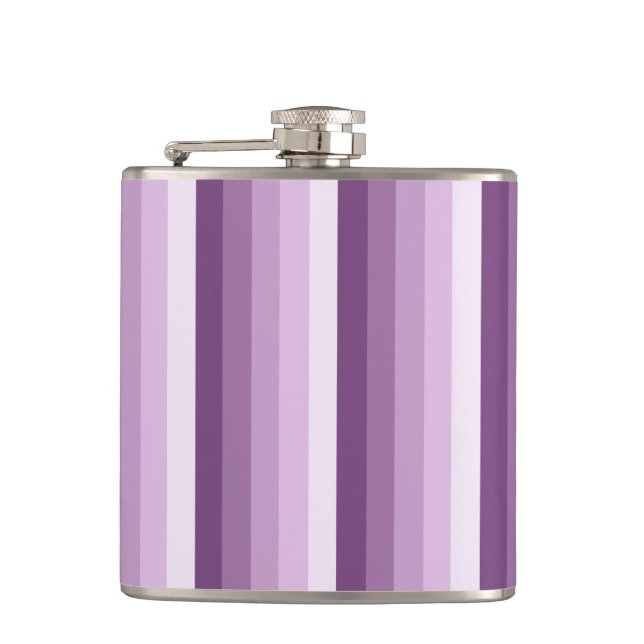 Flasques Bandes d'ombre prune violette (Devant)
