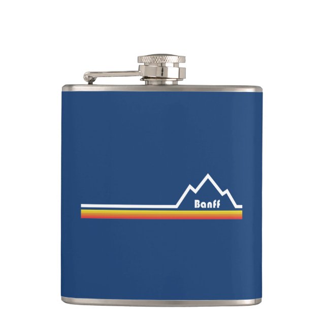 Flasques Banff (Alberta) (Devant)
