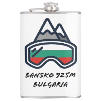 Flasques Bansko Ski Snowboard Resort Mug